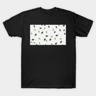 Drawn Leaves T-Shirt